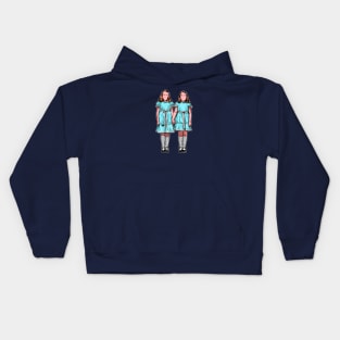 The Twins Kids Hoodie